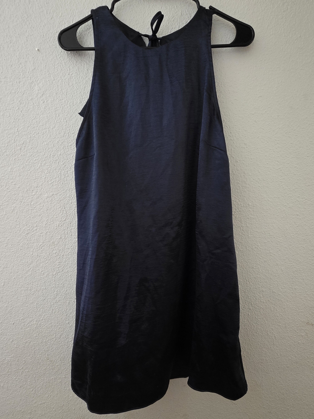 Free People Navy Blue Mini Dress